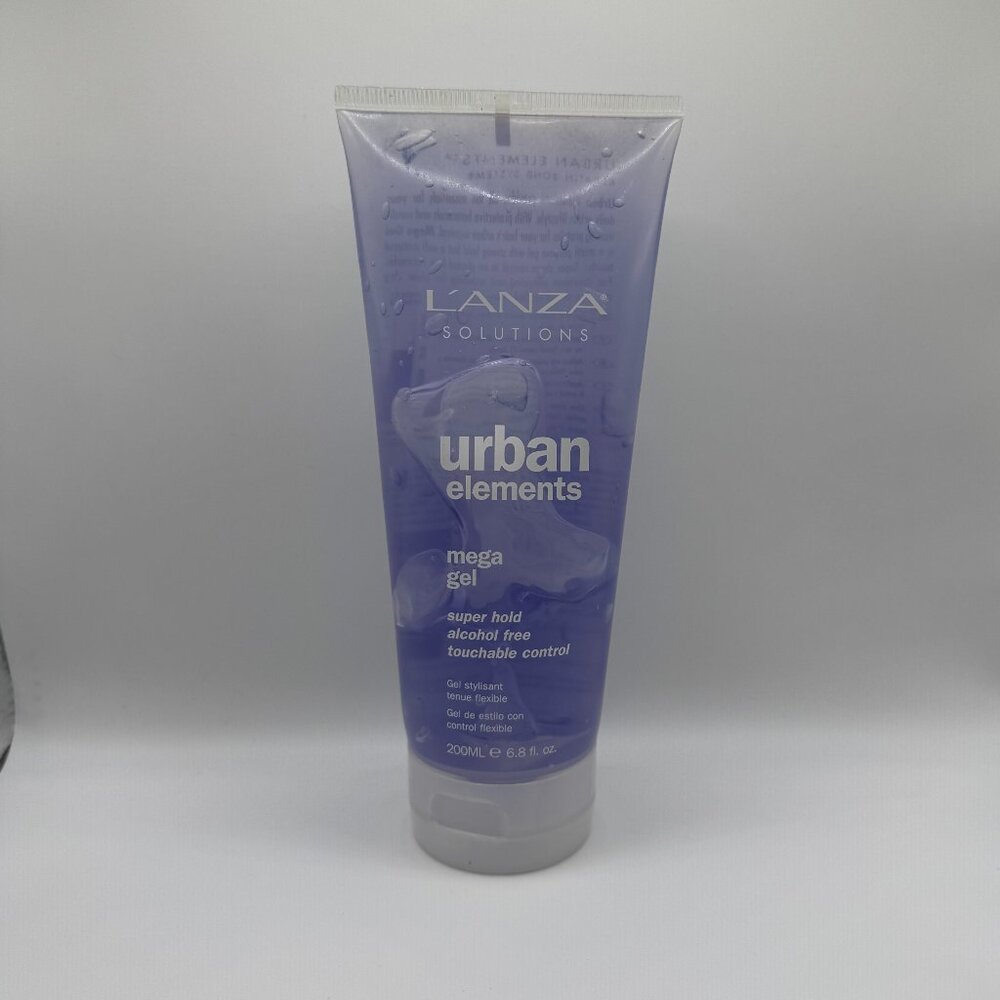 L'anza Urban Elements Mega Gel Super Hold - 6.8 oz
